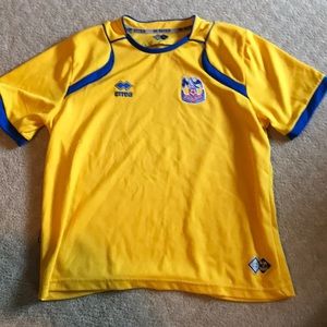 Crystal Palace kids’ soccer jersey
